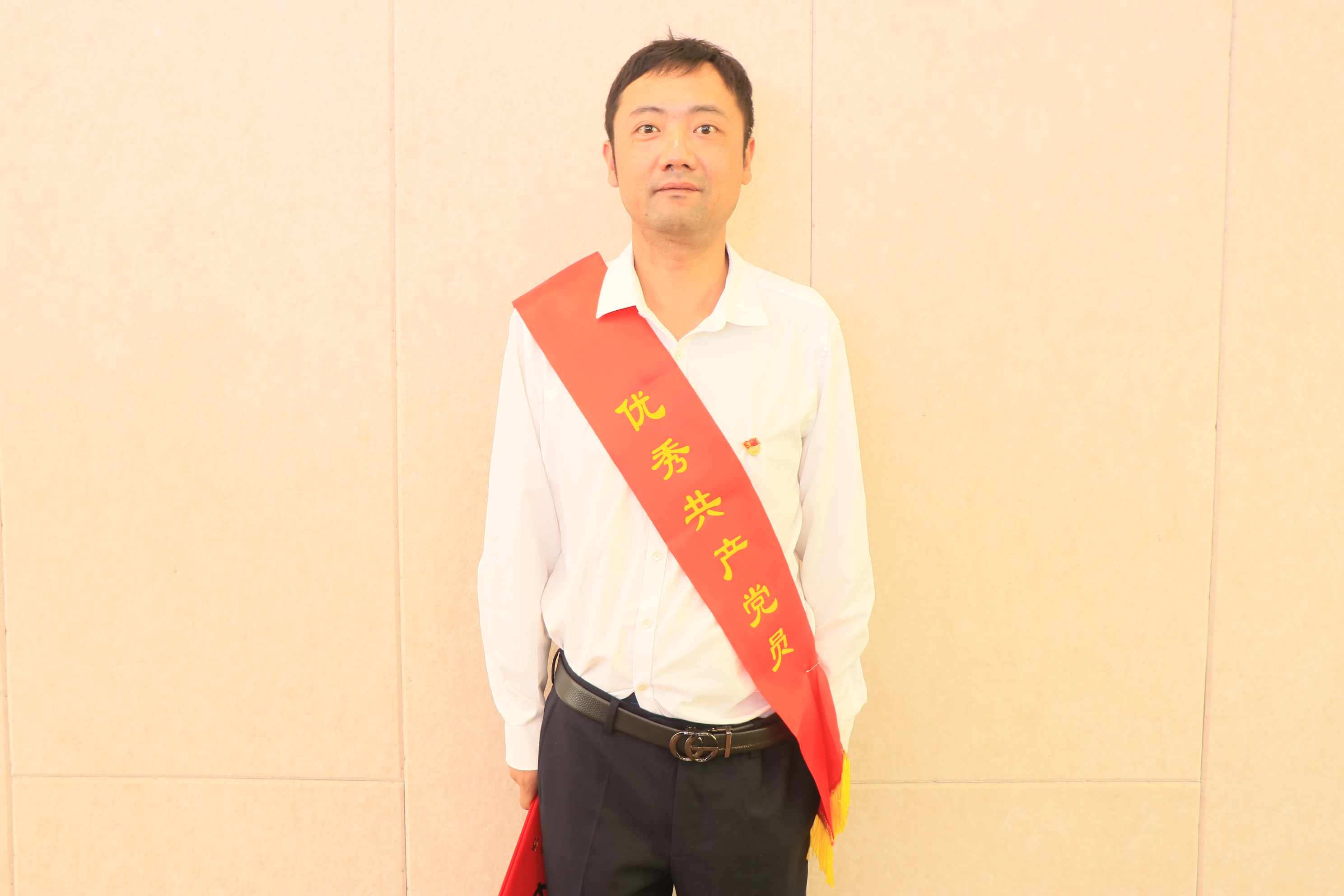優(yōu)秀共產(chǎn)黨員 吳迪